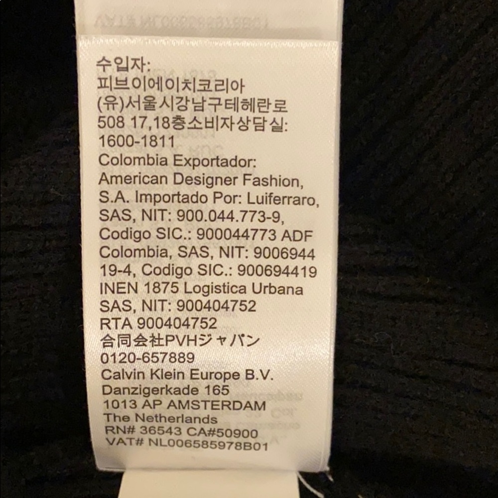 Calvin Klein man sweaters - Picture 9 of 9